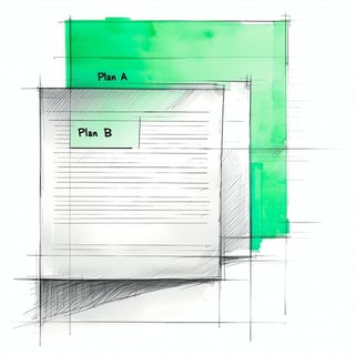Plan A and Plan B 