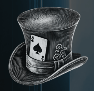 Curious AI_Top Hat from Alice in Wonderland