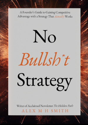 No Bullsh*t Strategy