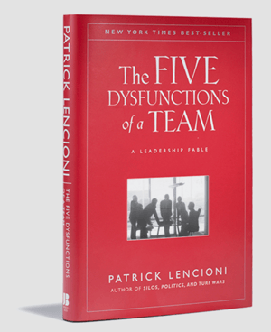 The five dysfunctions of a team